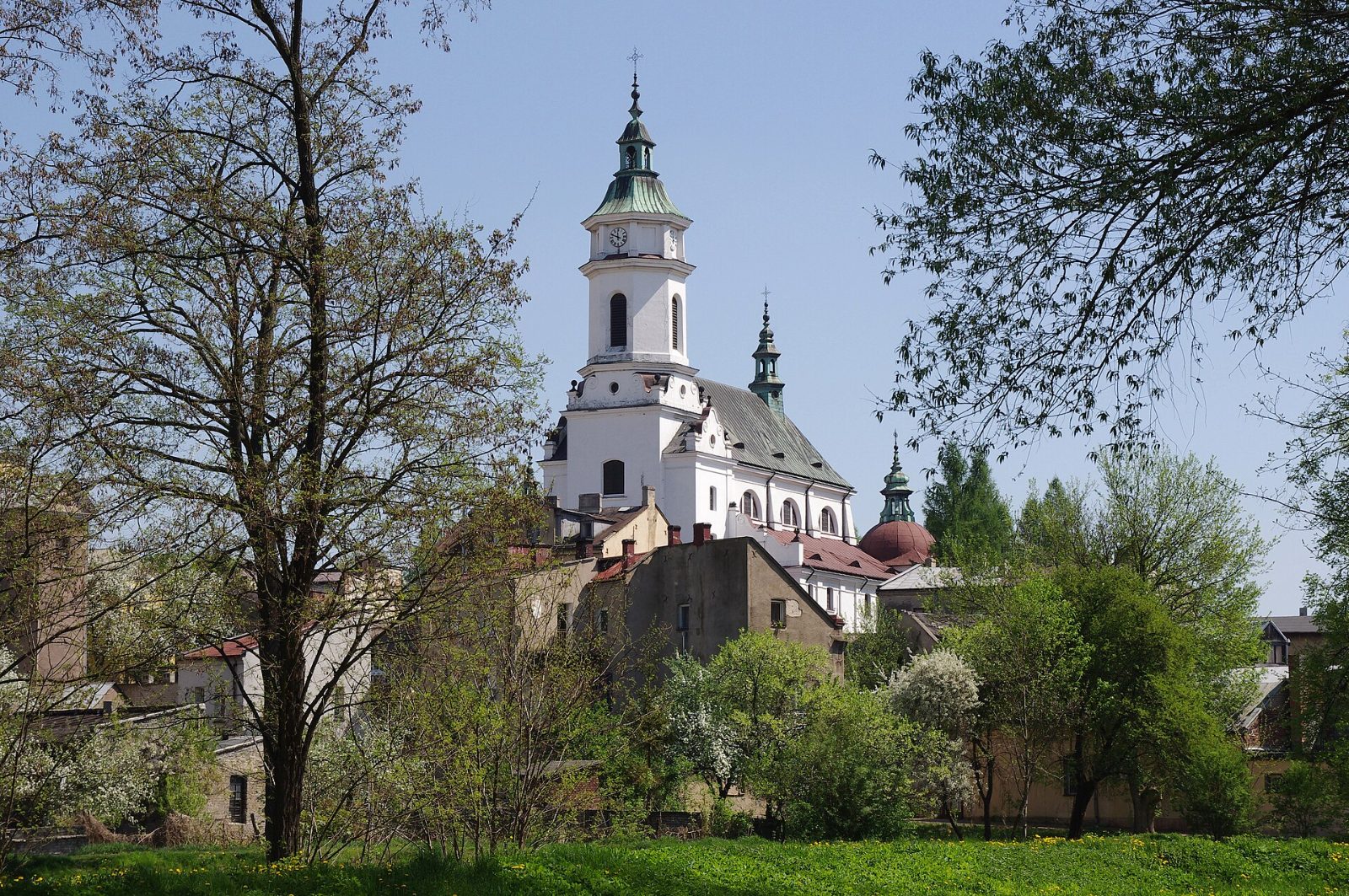 Kolegiata św. Michała w Ostrowcu Świętokrzyskim