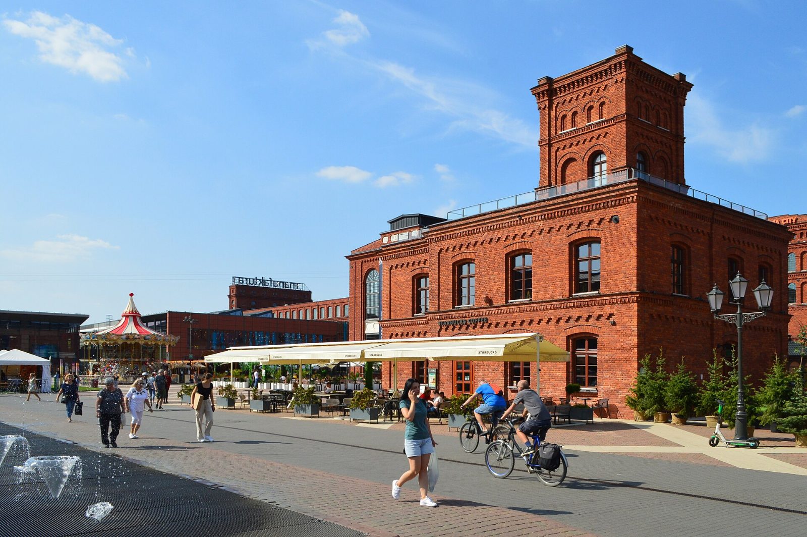 Manufaktura w Łodzi