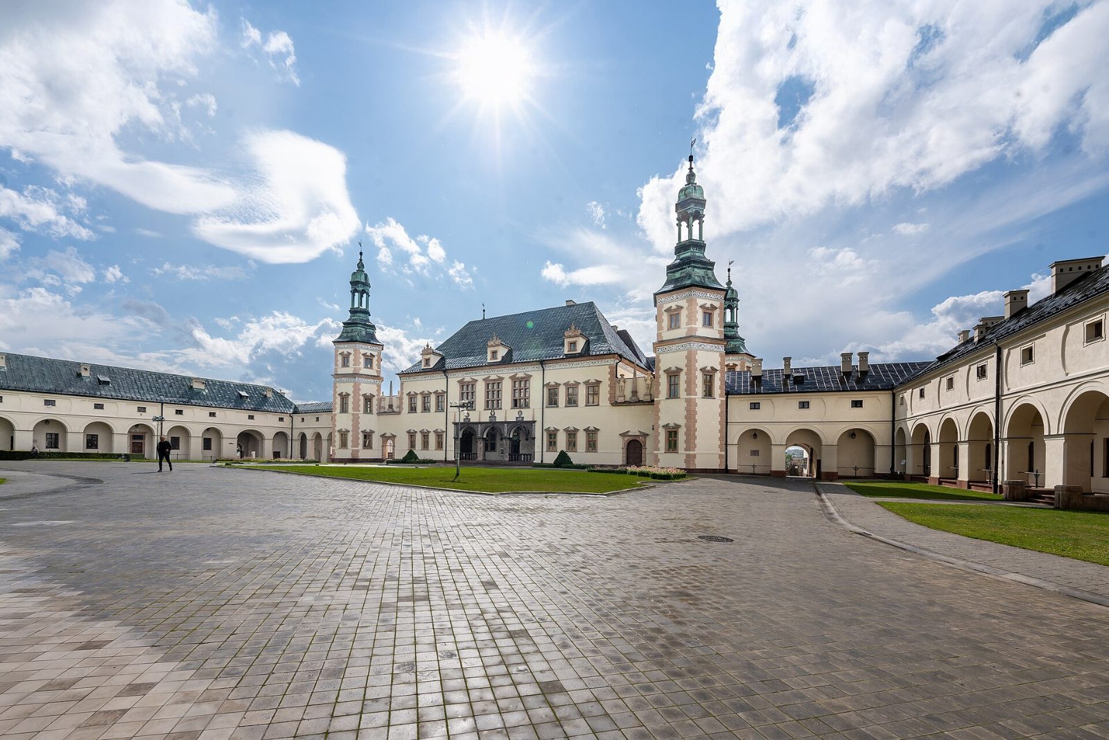 Pałac Biskupów Krakowskich w Kielcach