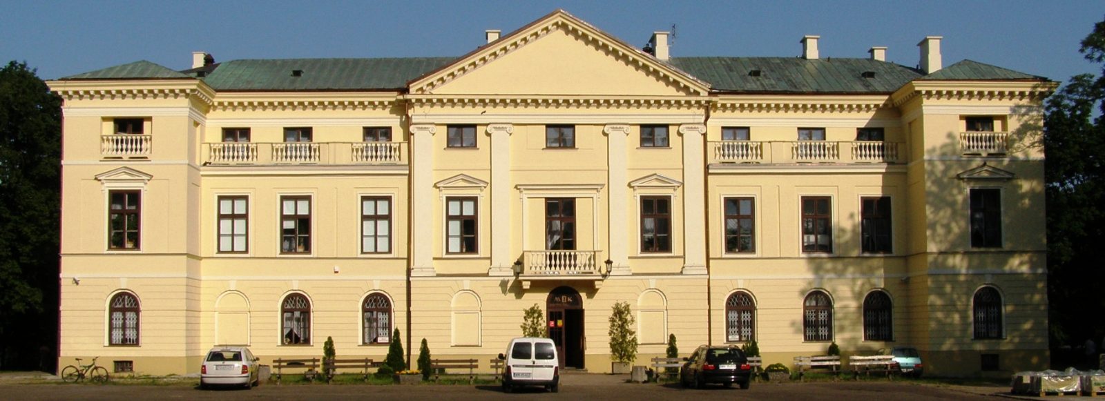 Pałac Dernałowiczów w Mińsku Mazowieckim