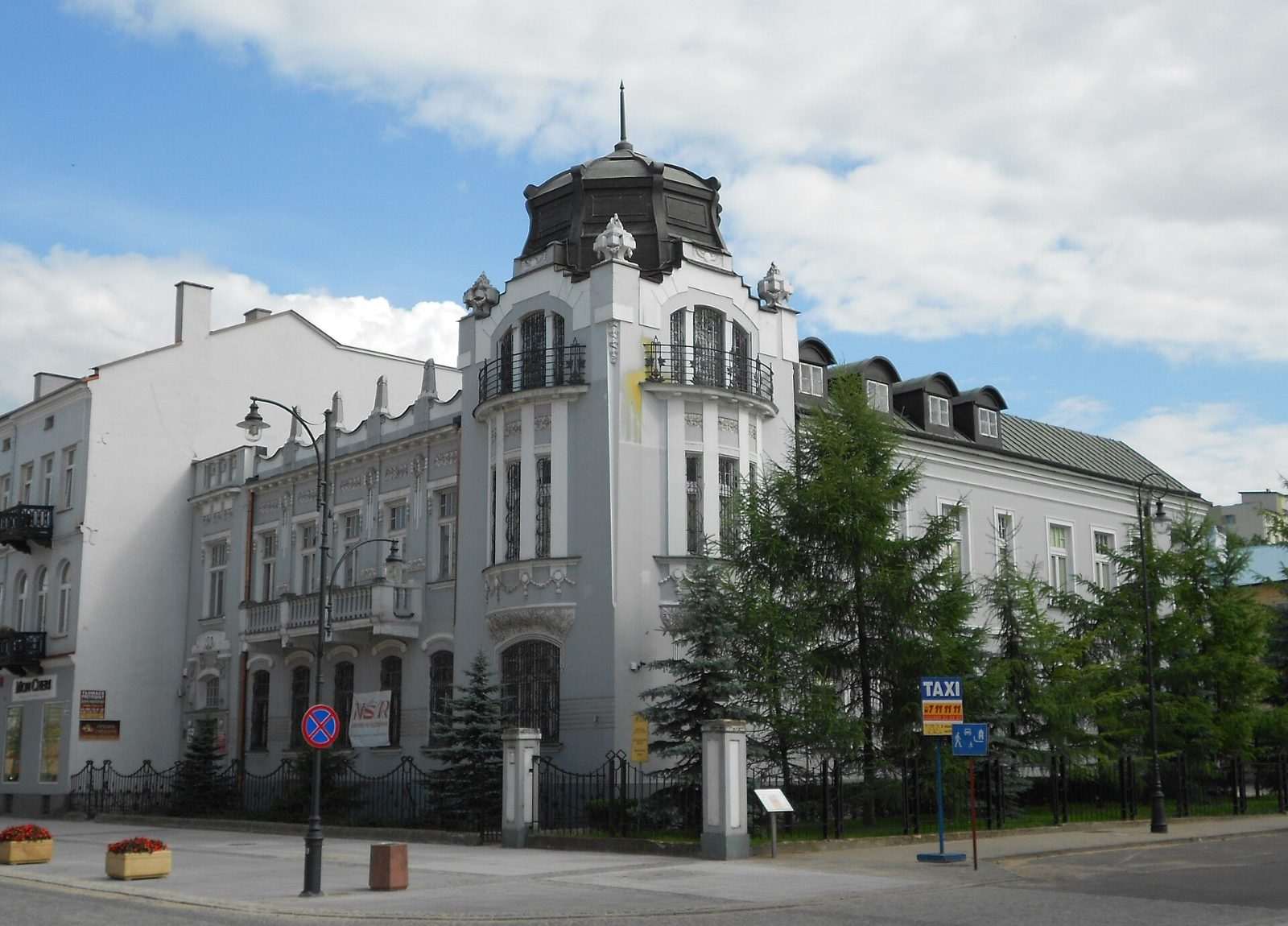 Pałac Nowika w Białymstoku