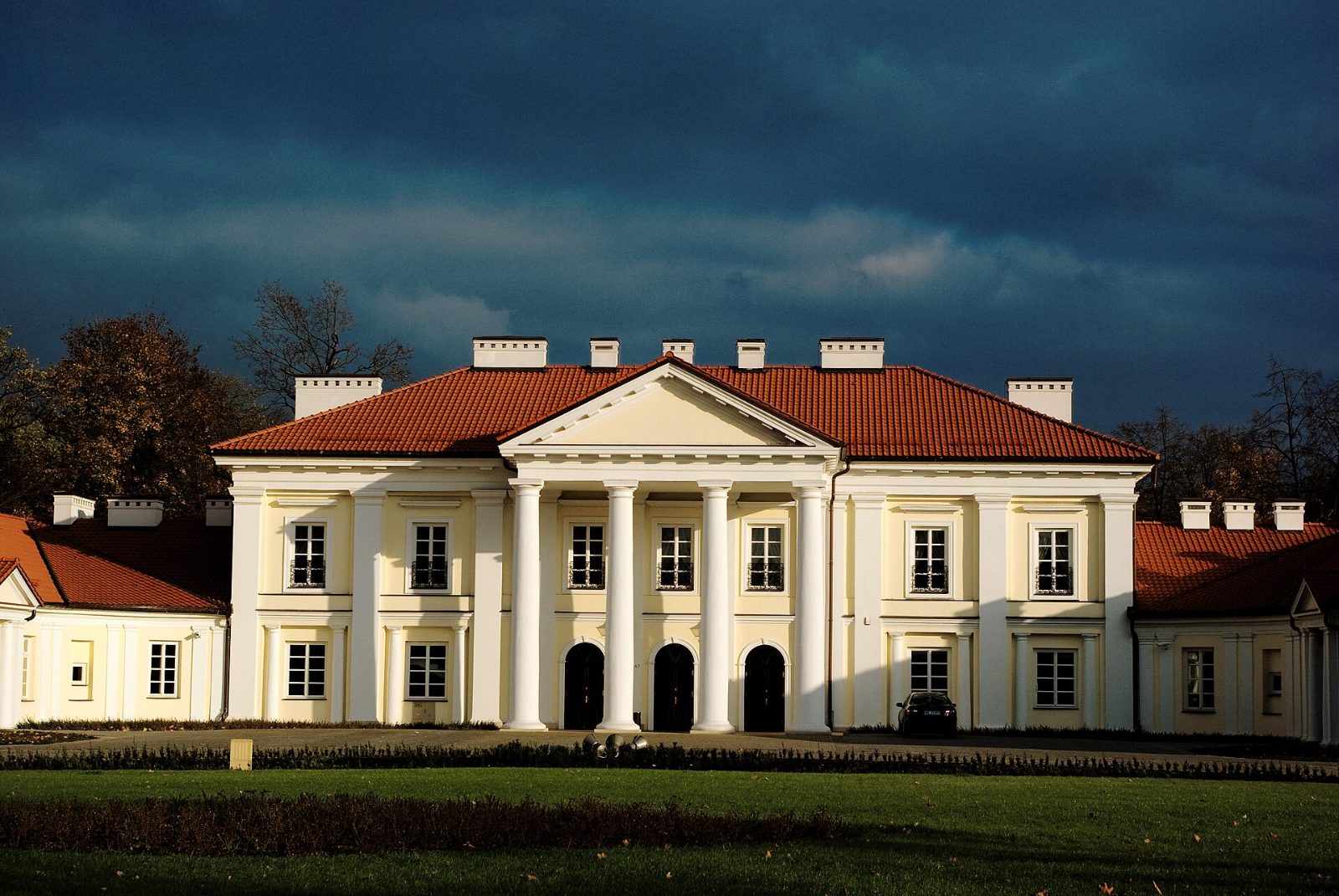 Pałac Ogińskich w Siedlcach