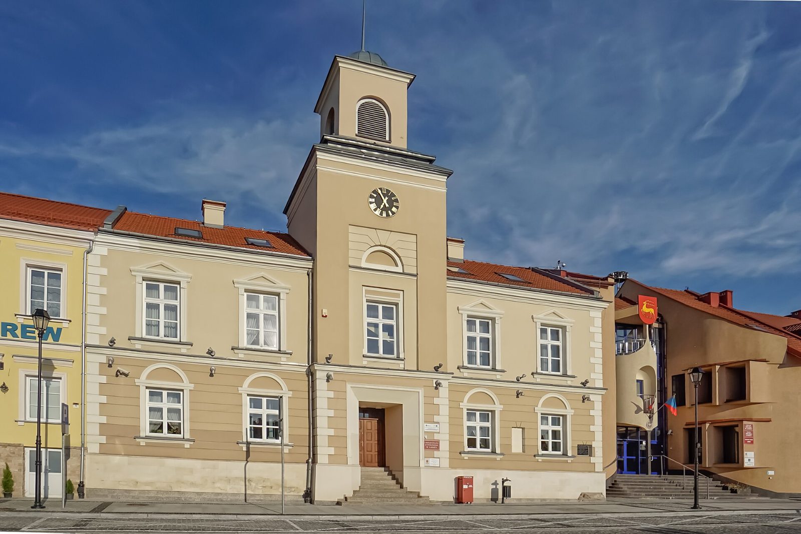Ratusz w Łomży