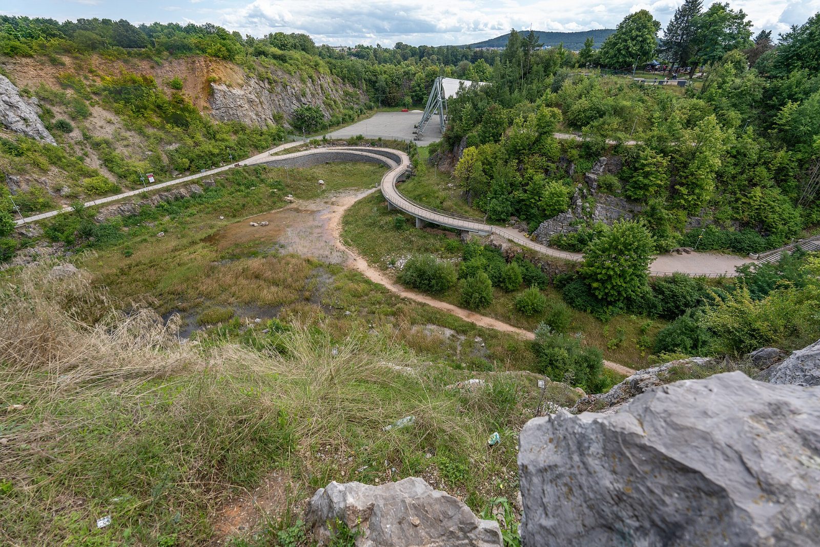 Rezerwat Kadzielnia w Kielcach