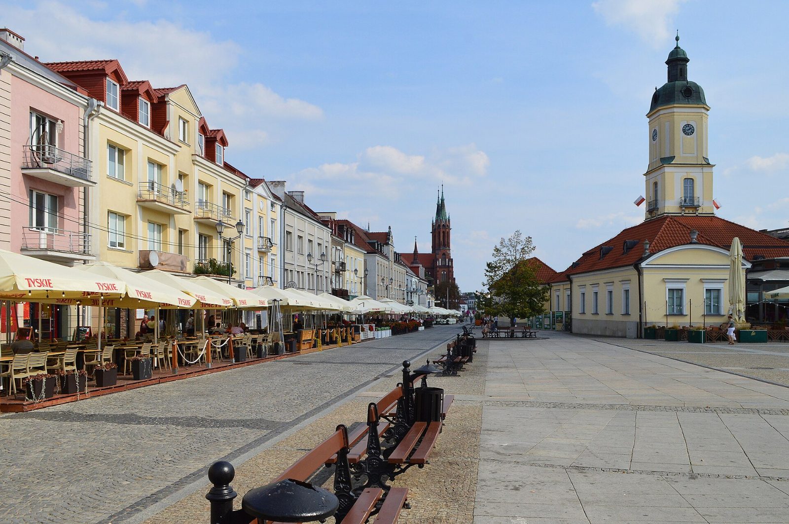 Rynek Kościuszki w Białymstoku
