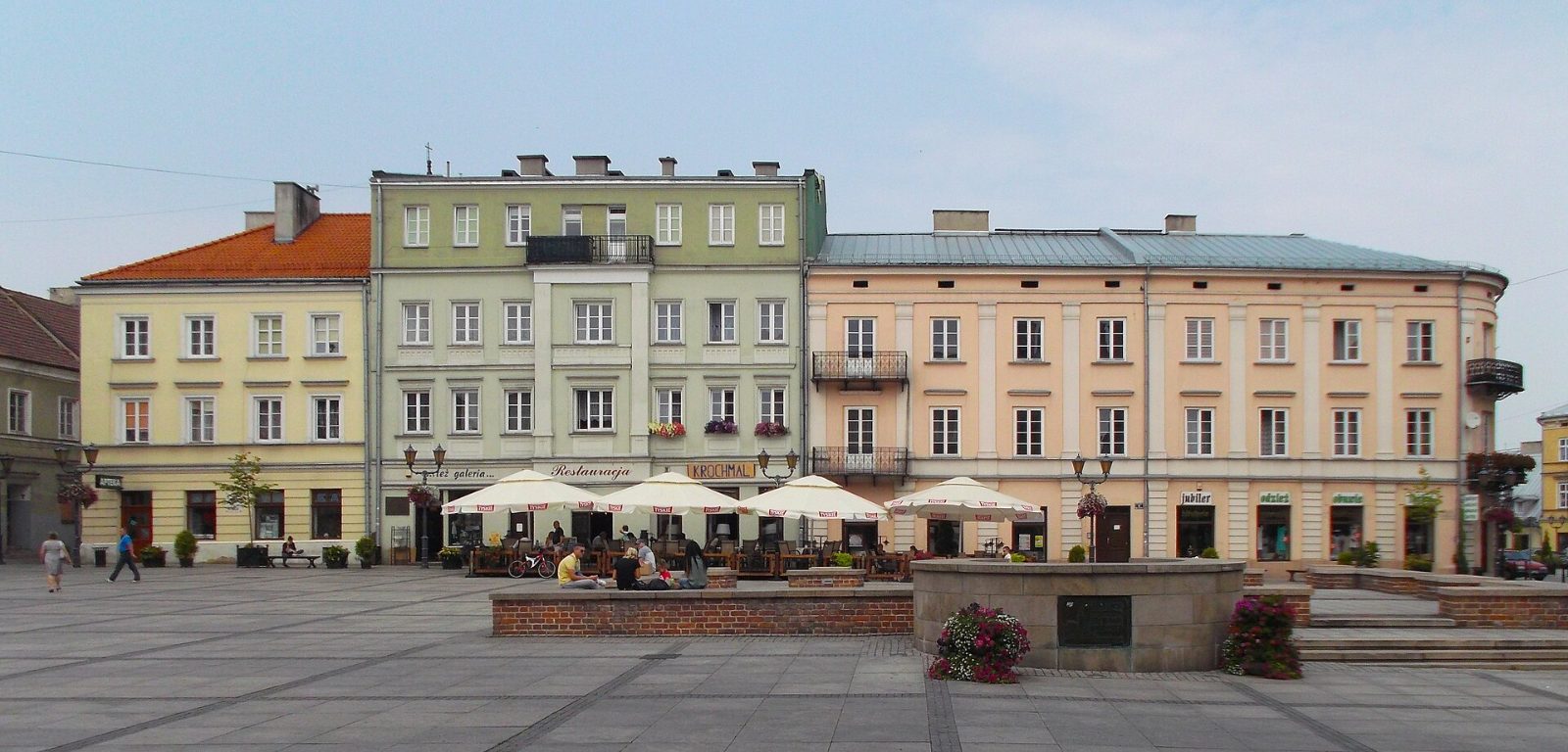 Rynek Trybunalski w Piotrkowie Trybunalskim