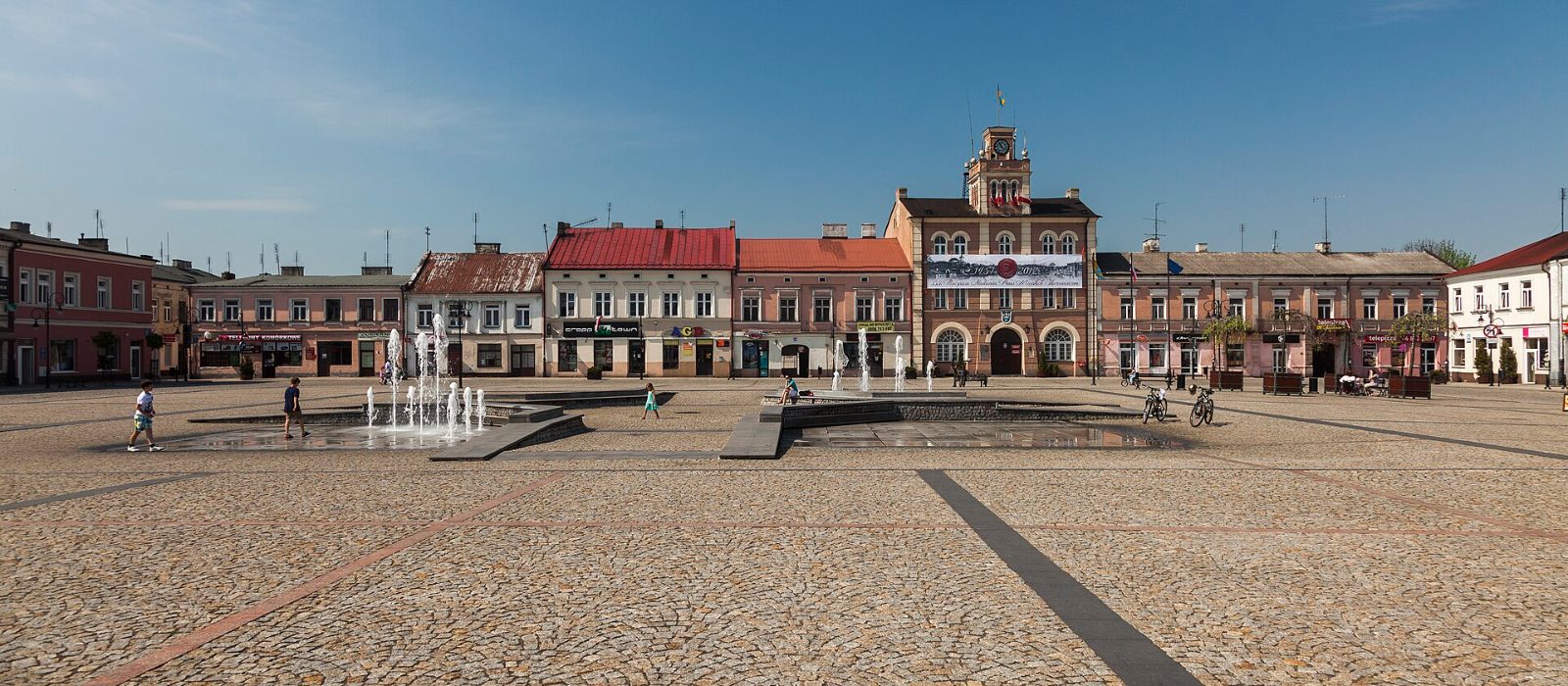 Rynek w Skierniewicach