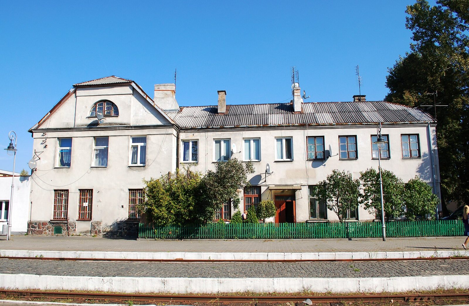 Stacja kolejki wąskotorowej Piaseczno Miasto