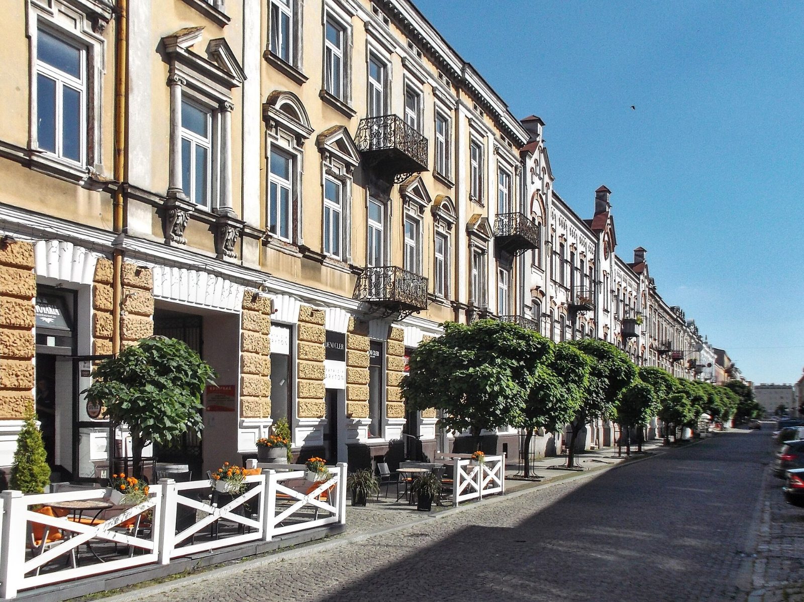 Ulica Moniuszki w Radomiu